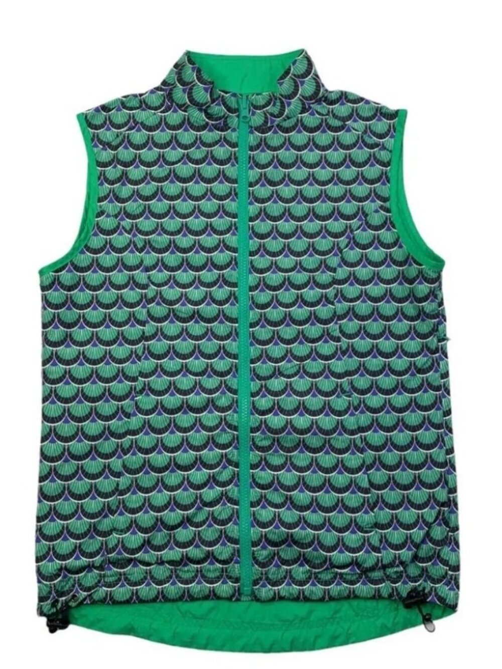 Peter Millar Mermaid Scales Reversible Vest